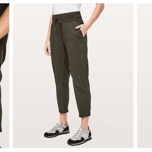 Lululemon Dance Studio Crop *25" - Dark Olive 4